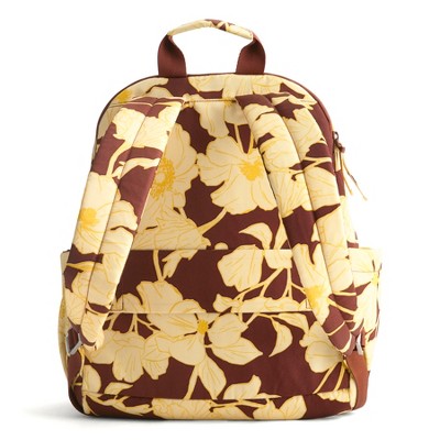 Vera Bradley Women's Nylon Bancroft Backpack Bronze Green — фото 6