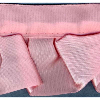 Simplicity Ruffled Quilt Binding 1-7/8"X8yd-Soft Pink