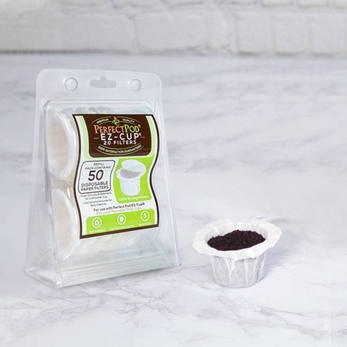 Coffee pod filters best sale