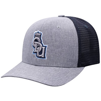 NCAA Old Dominion Monarchs Men's Gray Chambray with Hard Mesh Snapback Hat