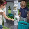 LLHZSY Neat & Tidy Cottage Kids Playhouse - 3 of 4
