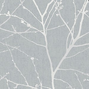 Transform Duck Egg Branches Peel and Stick Wallpaper - 1 of 4