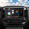 Stinger SRX-GM14128 2014-2018 Chevy Silverado/GMC Sierra 1500 | 2015-2019 Silverado/sierra 2500 & 3500 Horizon12 Full Integration Kit - 3 of 4