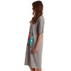 Just Love Short Sleeve Nightgown Sleep Dress for Women Sleepwear - 2 of 3