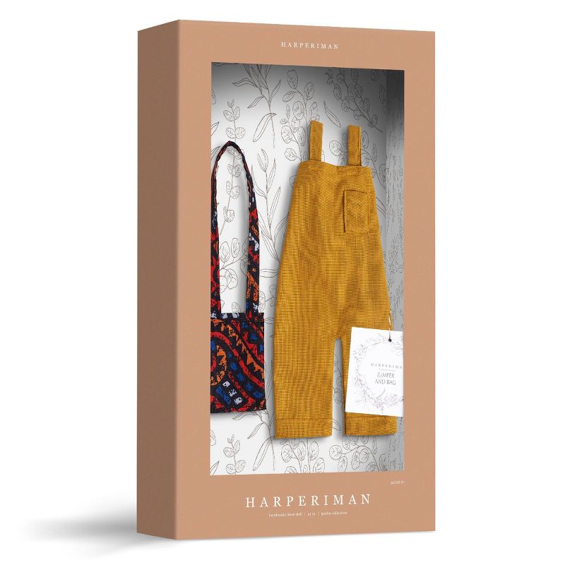HarperIman Plush Doll Garment Jumper and Bag, 6 of 11
