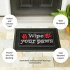 Evergreen Flag Wipe Your Paws Sassafras Switch Mat - 4 of 4