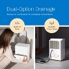 hOmeLabs 1,500 Sq. Ft. WiFi-Enabled Dehumidifier, Small to Medium Size Rooms - Home, Bedroom, Bathroom - 22 Pint - 3 of 4