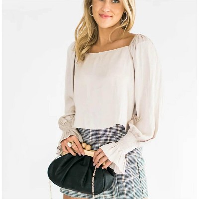 Women's Tayla Tulip Back Blouse - falcon park