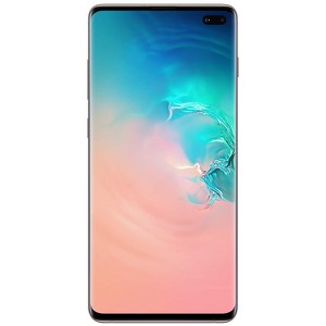 Samsung Galaxy S10 Plus 128GB ROM 8GB RAM G975 6.4" GSM Unlocked Smartphone - Manufacturer Refurbished - 1 of 4