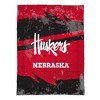 NCAA Nebraska Cornhuskers Slanted Stripe Twin Bedding Set in a Bag - 4pc - 2 of 3