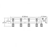 Elk Home Jonas 4 - Light Vanity in  Multi-Tone Weathered - 2 of 4
