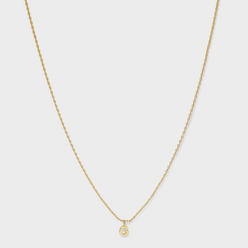 14k Gold Necklace Extenders : Target