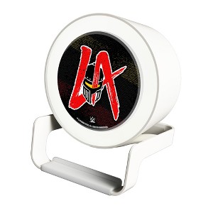 Keyscaper LA Knight Steel Night Light Charger and Bluetooth Speaker - 1 of 3