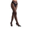 LECHERY Women's Ring Net Tights (1 Pair) - 4 of 4