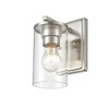 Millennium Lighting Verlana 1 - Light Sconce in  Brushed Nickel - 2 of 4