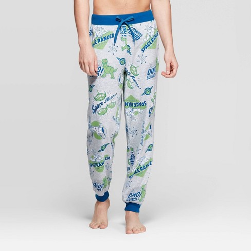 Men S Toy Story Pajama Pants Gray Target