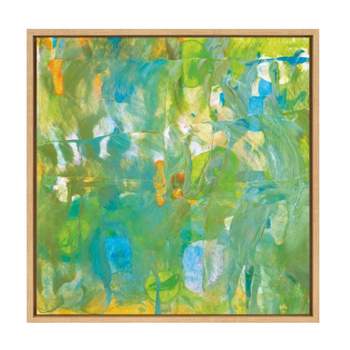Kate and Laurel Sylvie Blank Framed Canvas Wall Art, 22x22 Natural, Modern  Empty Canvas for Paint-Your-Own Art, Premium Canvas Already Framed 