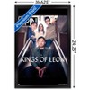 Trends International SPIN Magazine - Kings of Leon 21 Framed Wall Poster Prints - 3 of 4