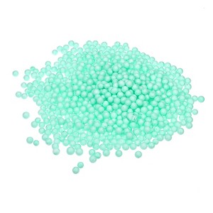 Unique Bargains Party Decorations Arts DIY Crafts Decorative Filler Foam Beads Balls 1 Pack - 1 of 4