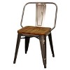 New Pacific Direct Brian Metal Side Chair,Set of 4 - image 3 of 4