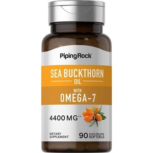Piping Rock Sea Buckthorn 4400mg | 90 Softgels - 1 of 1