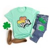 Simply Sage Market Women's Retro Lucky Colorful Short Sleeve Graphic Tee - 3 of 4