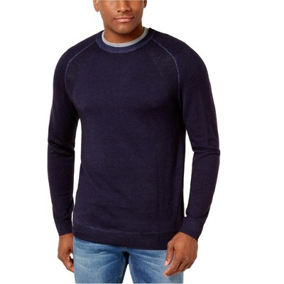 Club Room Mens Raglan Knit Sweater