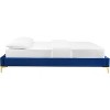 Modway Sutton Full Performance Velvet Bed Frame - 3 of 4