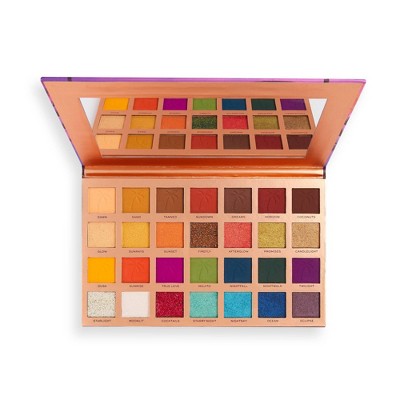 Makeup Revolution x Tammi Tropical Twilight Eyeshadow Palette - 0.96oz