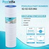 Poolzilla Replacement Pool Filter for PLFPJANCS250, Pleatco PJANCS250, Jandy CS250, R0462500, Unicel C-8425, Filbur FC-0824, Hydropool 17-175-3630 - 2 of 4