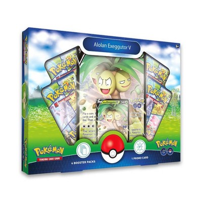 Pokémon Trading Card Game: Pokémon Go Alolan Exeggutor V!