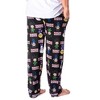 Seven Times Six Hunter X Hunter Men's Gon Killua Kurapika Leorio Lounge Pajama Pants Black - 2 of 4