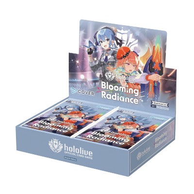 Cover Corporation Hololive Official Card Game: Blooming Radiance Booster Box - 12 Packs