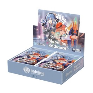 Cover Corporation Hololive Official Card Game: Blooming Radiance Booster Box - 12 Packs - 1 of 2