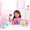Barbie Party Unboxed Pet Birthday Series Doll and Accessories Party Stars Set with 10 Surprises - 2 of 4