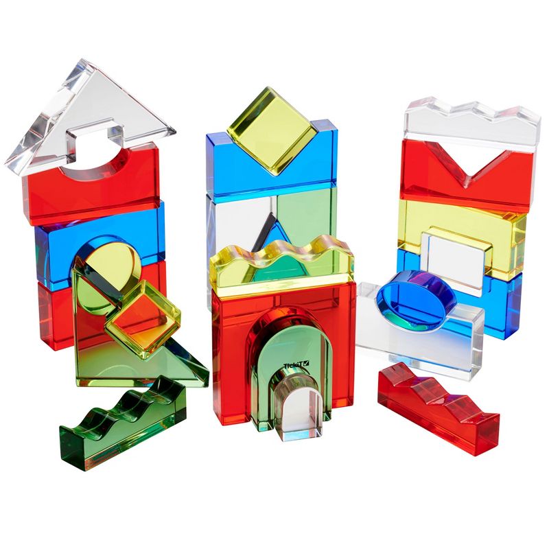 TickiT Color Crystal Block Set, 1 of 10