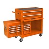 Rolling Tool Chest, 8 Drawer Lockable Tool Cabinet with 4 Wheels, Tool Chest Organizer with Secure Locking System, 2 in 1 Detachable Tool Box Storage - 3 of 4