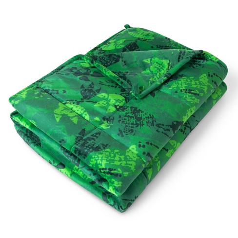 7 Lb 40 X 60 Weighted Blanket Minky Fleece Dinosaur By Bare Home Target