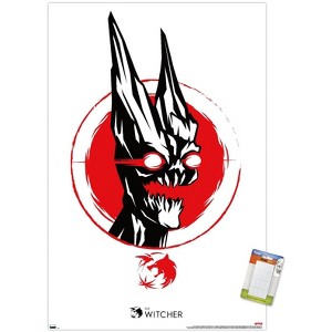 Trends International Netflix The Witcher Season 2 - Chernobog Unframed Wall Poster Prints - 1 of 4
