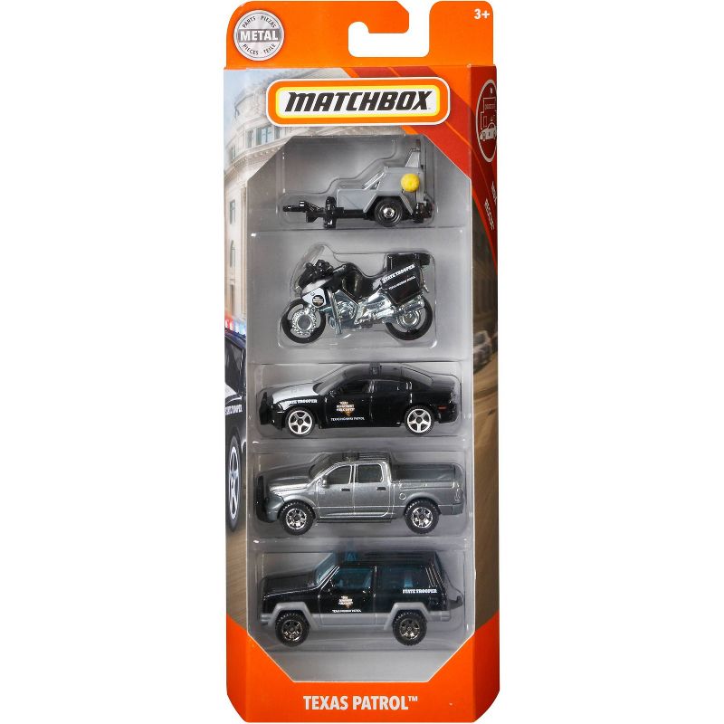 Matchbox 5 Car Pack - Styles may vary, 4 of 7