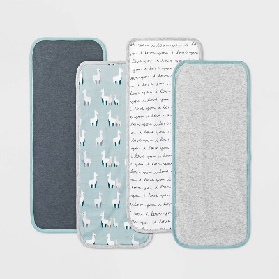 burp cloths target australia