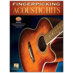 Hal Leonard Fingerpicking Acoustic Hits - 15 Songs Arranged for Solo Guitar in Standard Notation & Tab