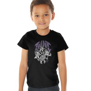 Toddler Boys' Teenage Mutant Ninja Turtles: Mutant Mayhem World Tour T-Shirt - 1 of 4