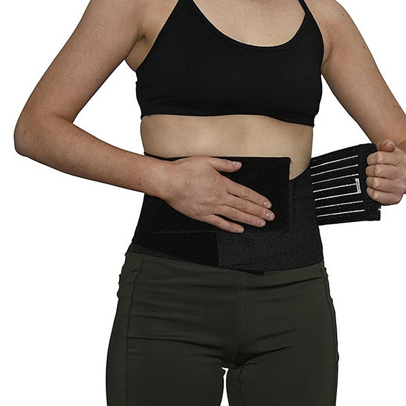 Evertone Lower Back Lumbar Support Belt, Adjustable Compression Straps, Support and Comfort, Prevents and Relieves Back Pain, 3 of 6