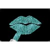 Trends International Tina Lavoie - Aqua Glitter Lipstick Unframed Wall Poster Prints - 4 of 4
