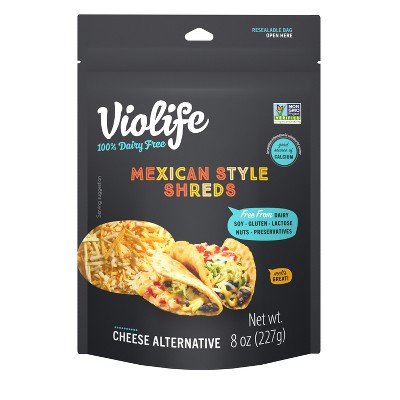 Violife Just Like Mexican-Style Shreds Vegan Cheese Alternative - 8oz