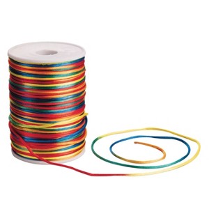 Rattail Cord, Rainbow Ombre - 144 Yards - 1 of 1