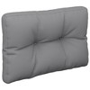 vidaXL Pallet Cushion Gray 19.7"x15.7"x4.7" Fabric - 4 of 4