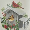 Park Designs Holiday Cardinal Love Mug Set Of 4 - 3 of 4