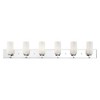 Livex Lighting West Lake 6 - Light Vanity in  Polished Chrome - 3 of 4